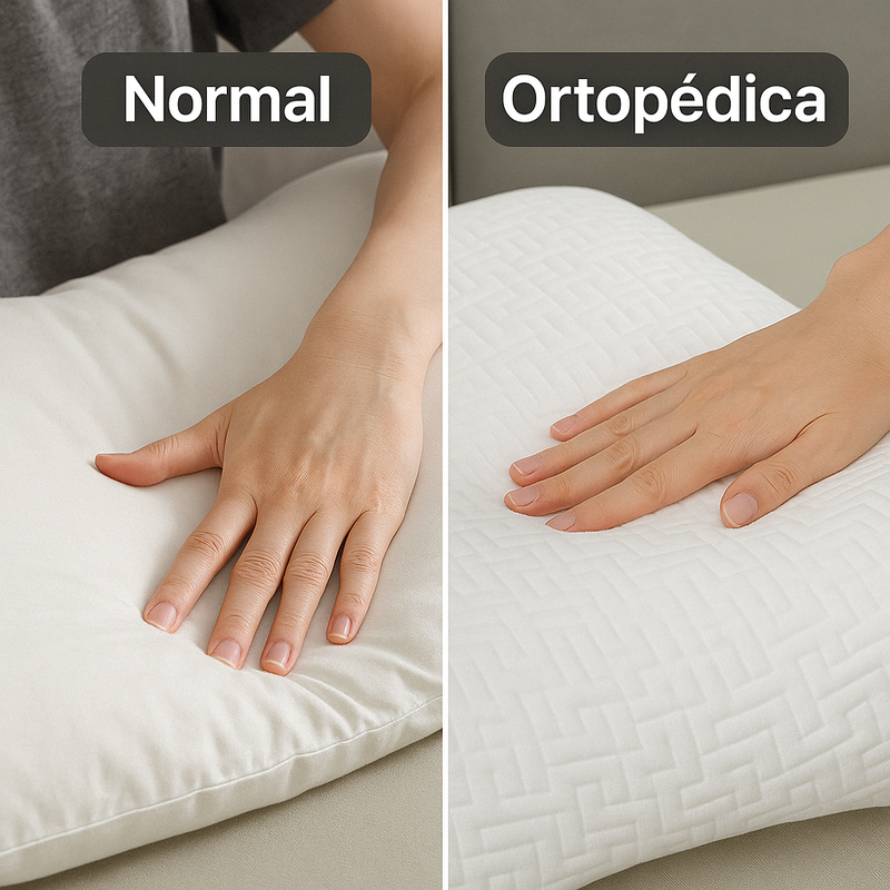4x1 Almohada ConfortPlus® Black Friday - (Pack de Almohadas para Toda la Familia)