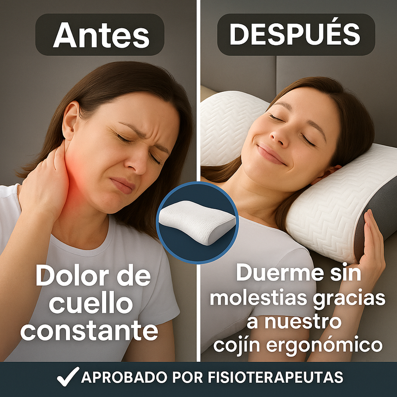4x1 Almohada ConfortPlus® Black Friday - (Pack de Almohadas para Toda la Familia)